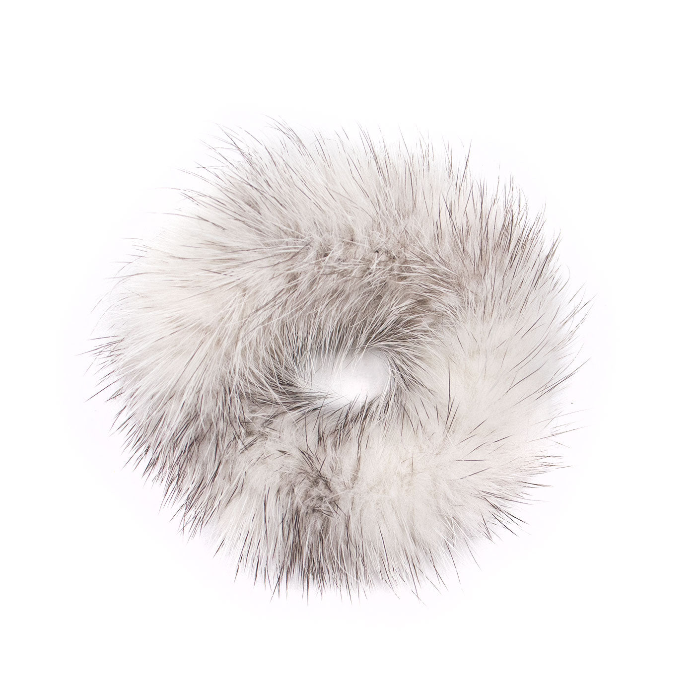 Mink Fur Scrunchie