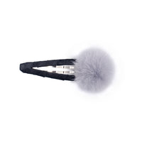 Mink Pom Clip