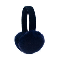 Mink Fur Earmuffs with Velvet Band