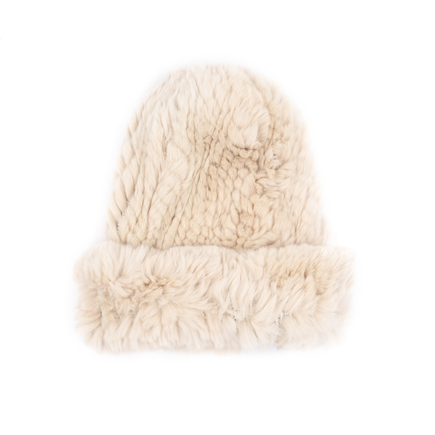 Rex Rabbit Textile Beanie