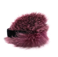 Fox Fur Earmuff with Velvet Band