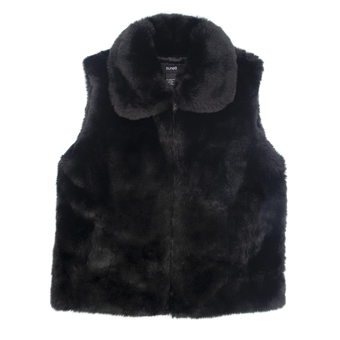 Faux Rabbit Fur Vest