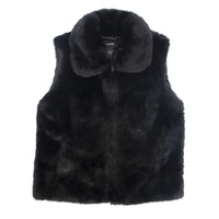 Faux Rabbit Fur Vest