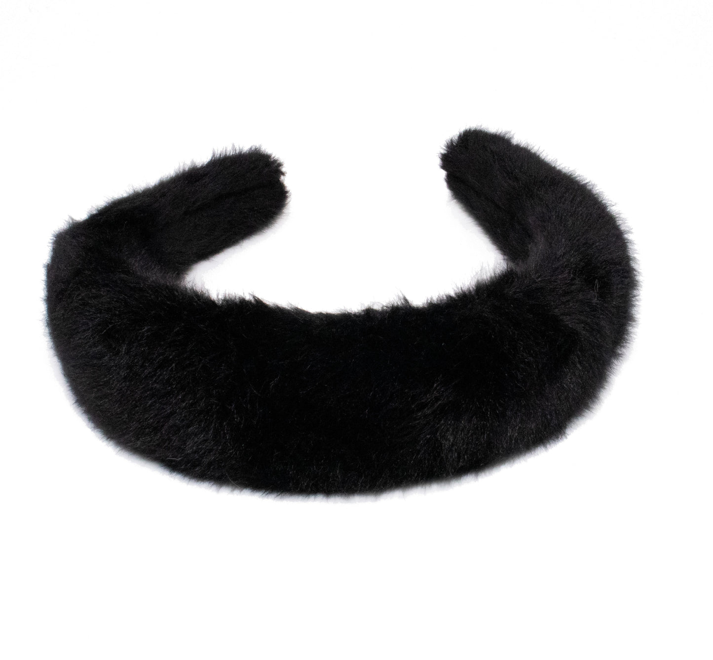 Faux Mink Fur Hairband