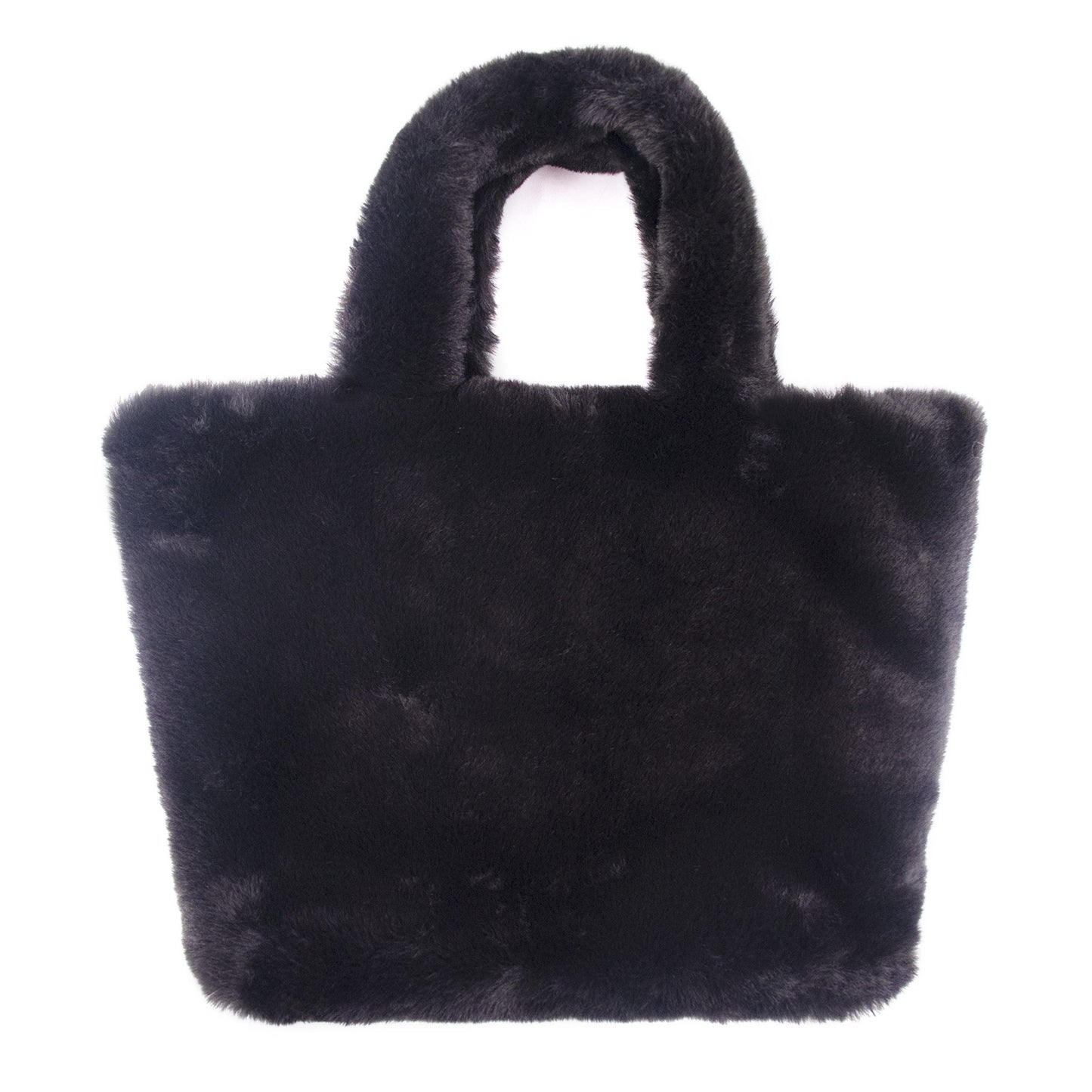 Faux Rex Rabbit Fur Handbag