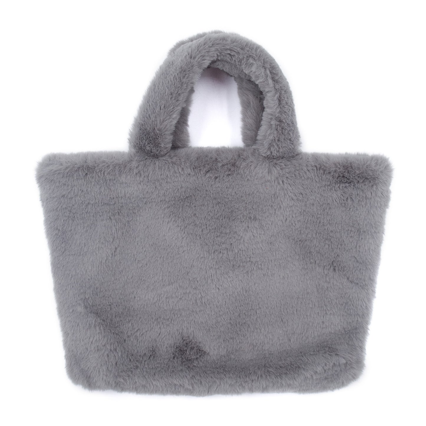 Faux Rex Rabbit Fur Handbag