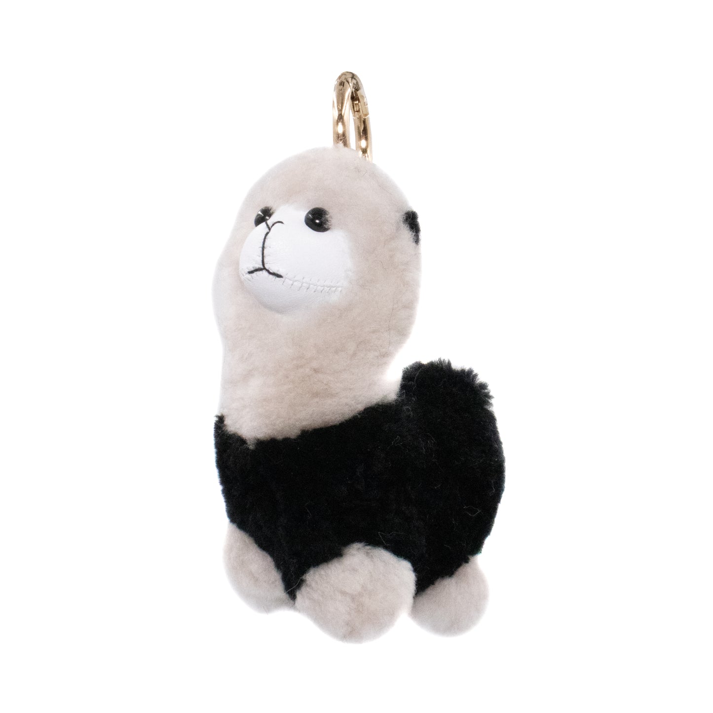 Shearling Alpaca Keychain