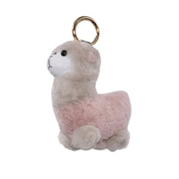 Shearling Alpaca Keychain