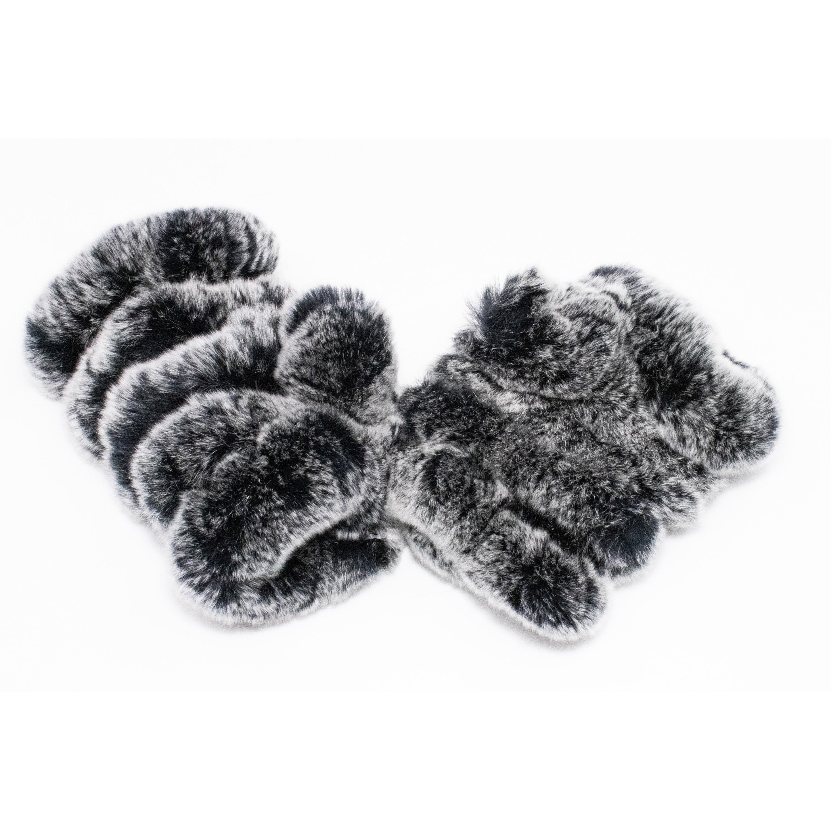 Rex Rabbit Fingerless Gloves – Surell Accessories