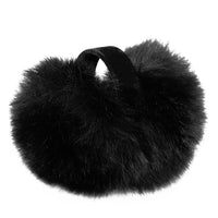 Children's Faux Fox Fur Earmuffs with Velvet Band