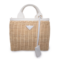 Straw Basket Purse