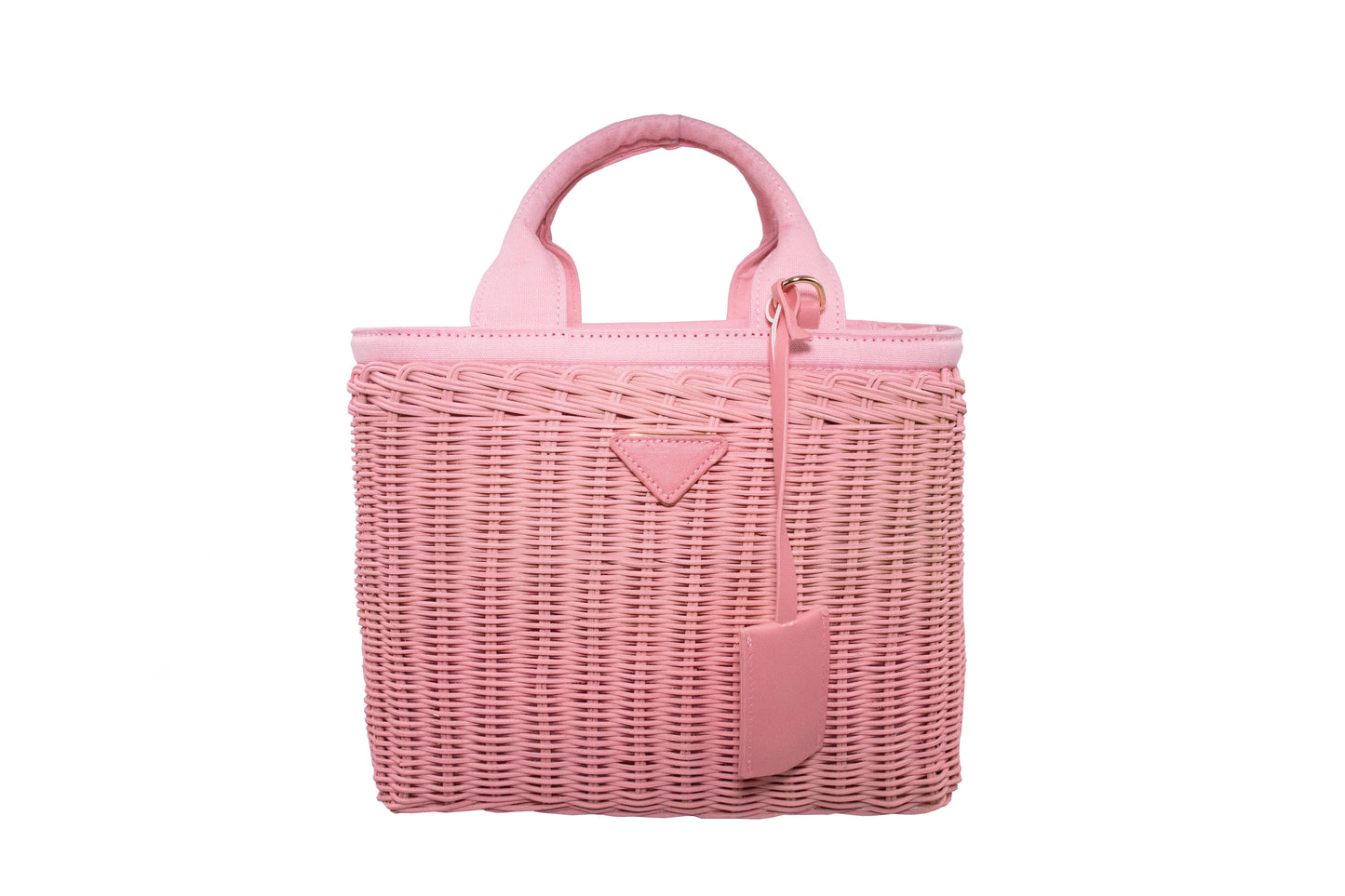 Straw Basket Purse