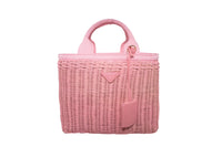 Straw Basket Purse