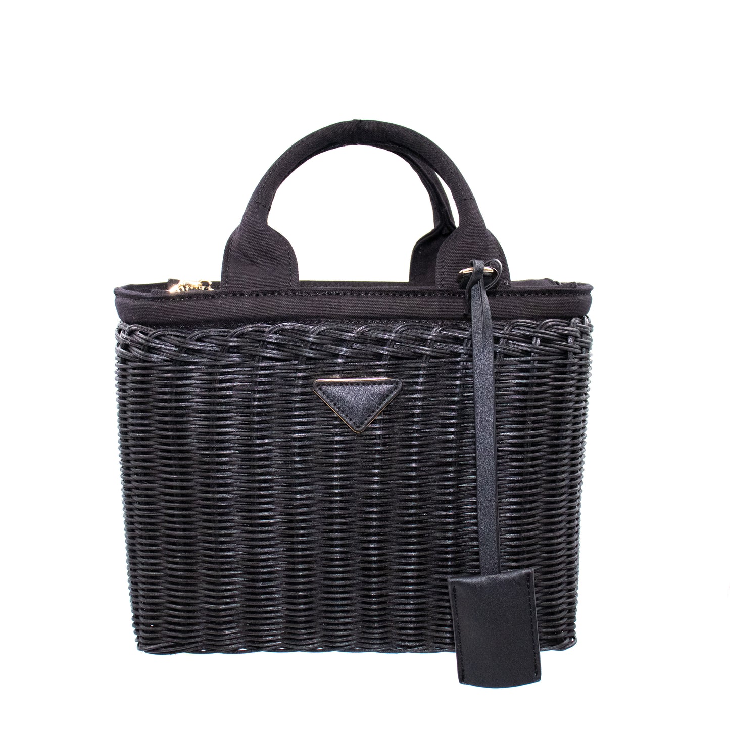 Straw Basket Purse