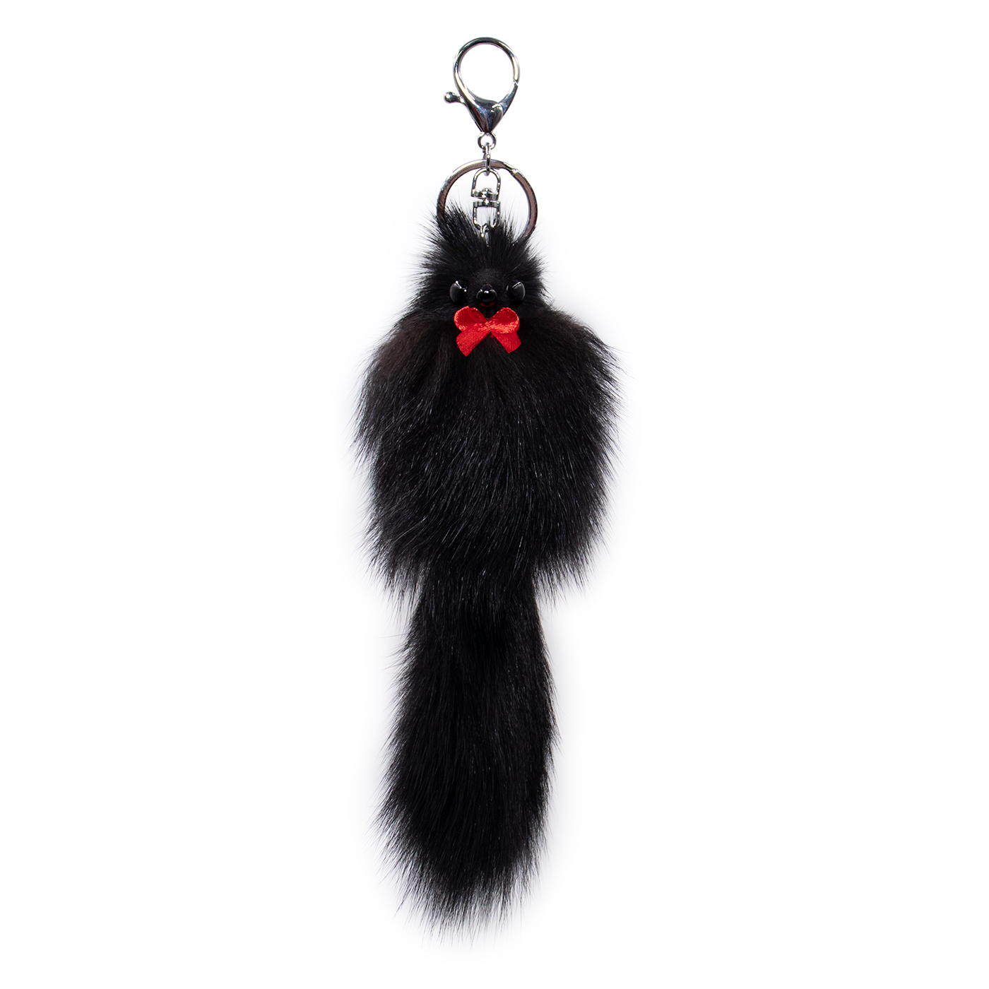 Fox Fur Creature Keychain