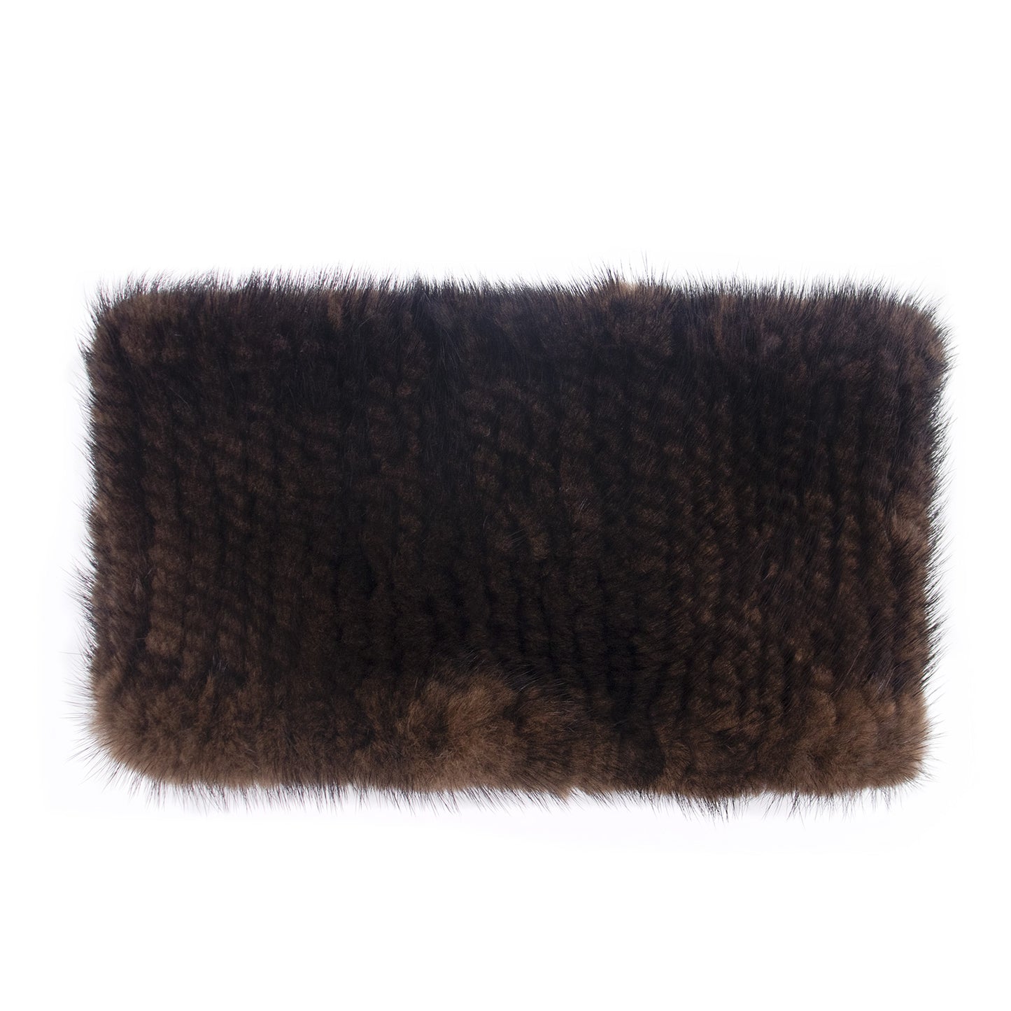 Mink Fur Knit Headband/Scarf