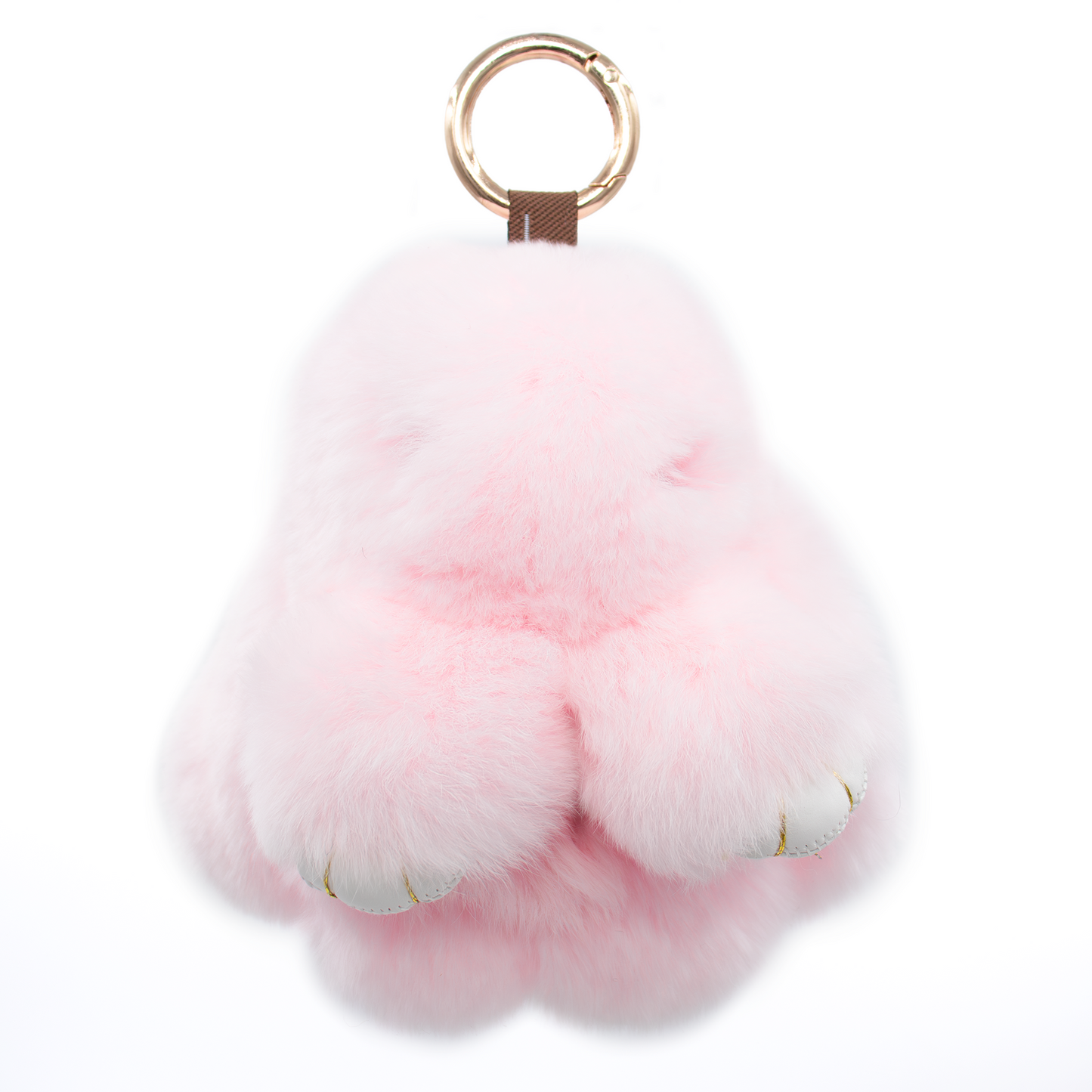 Rex Rabbit Fur Bunny Keychain