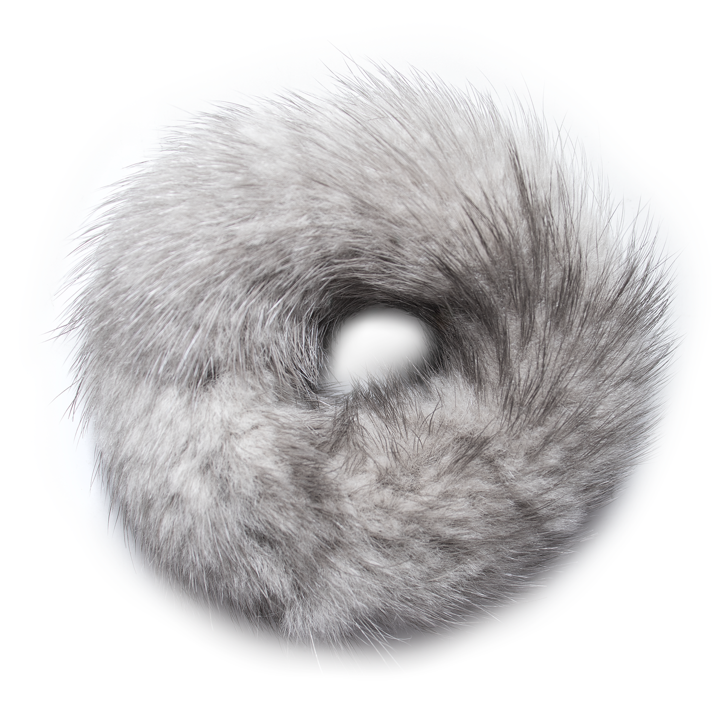 Mink Fur Scrunchie