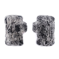 Rex Rabbit Fur Texting Mittens