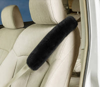 Shearling Seat Belt Cover