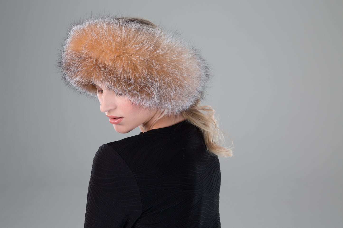 Fox Fur Headband/Scarf