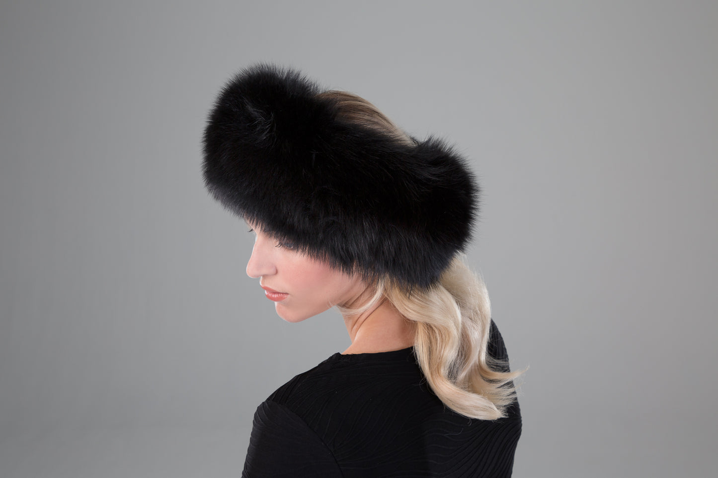 Fox Fur Headband/Scarf