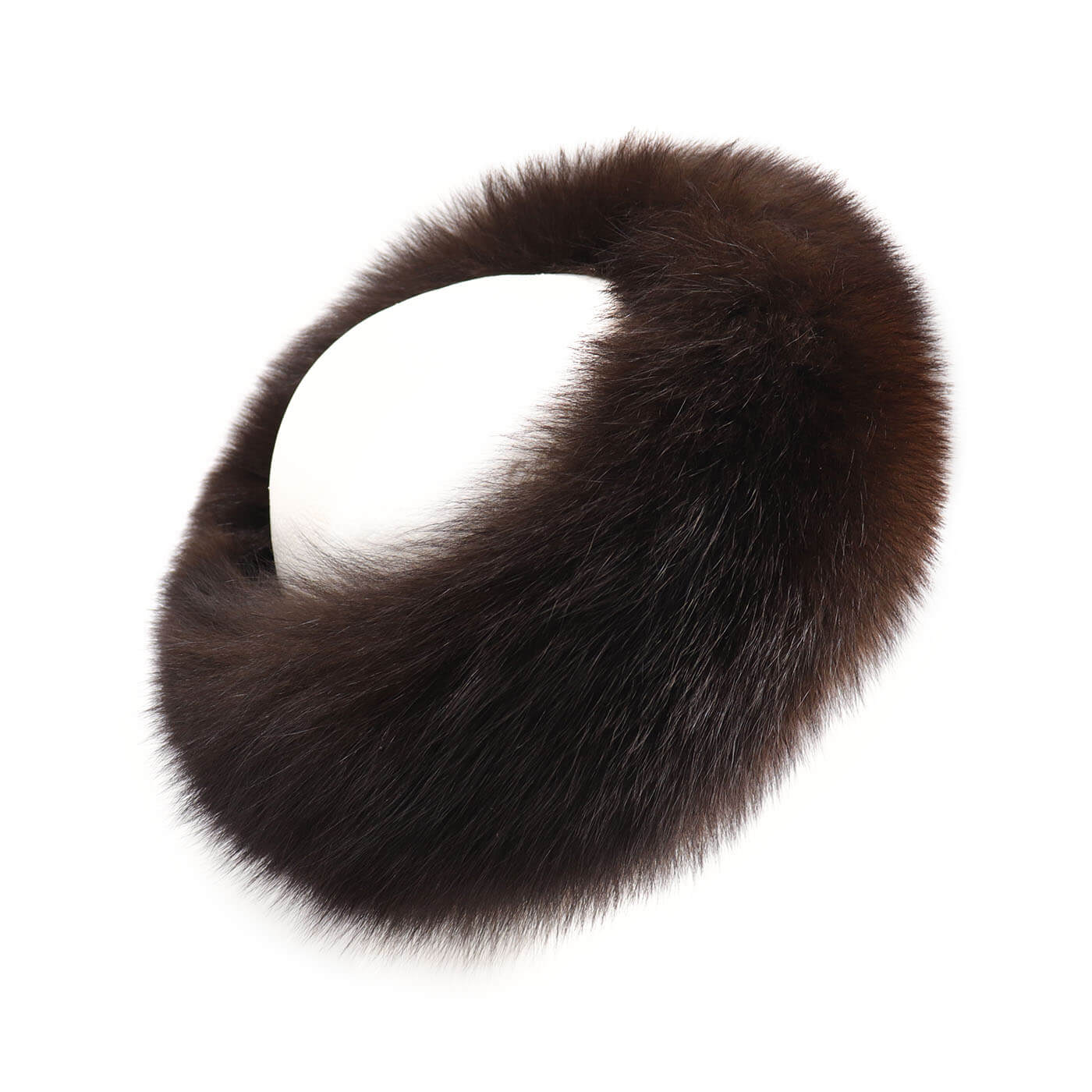 Fox Fur Headband/Scarf