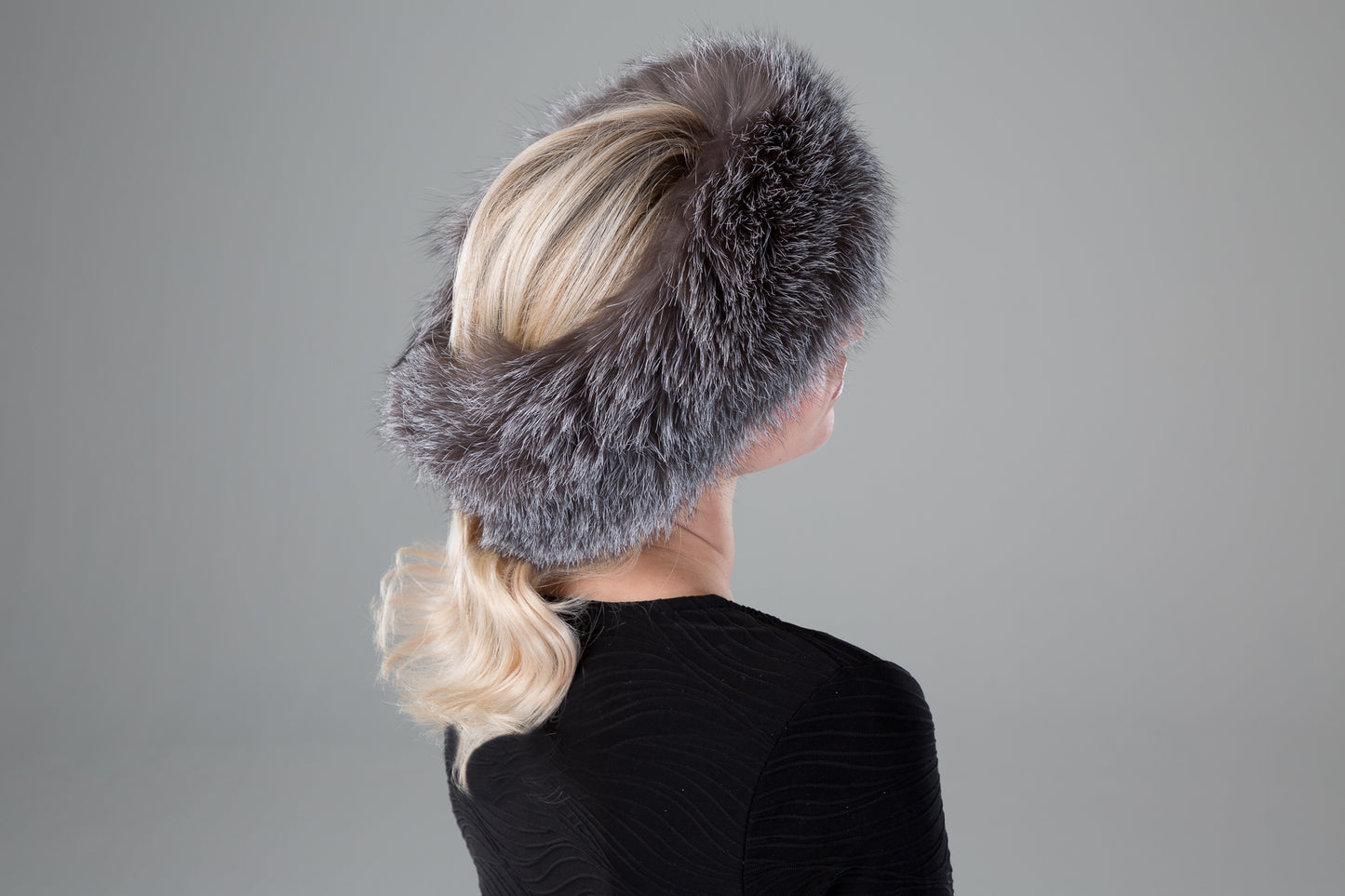 Fox Fur Headband/Scarf