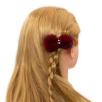 Mink Bling Barrette