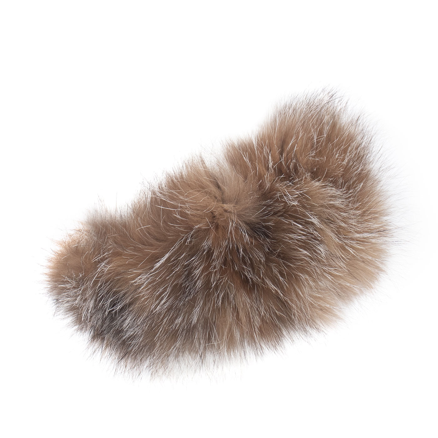 Surell real fox fur cheapest collar/ head band