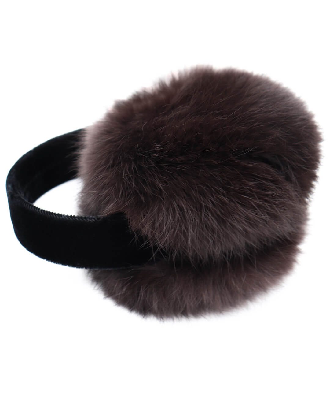 Long Haired Rabbit Earmuff with Velvet Band – Surell Accessories