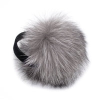 Fox Fur Earmuff with Velvet Band