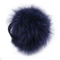 Fox Fur Earmuff with Velvet Band