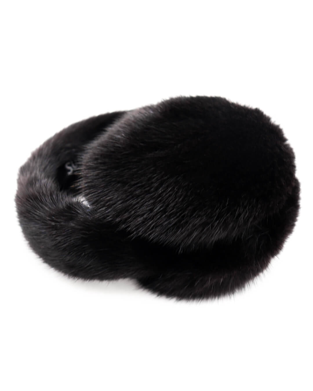 Mink Fur Earmuffs with Halo Band