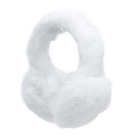 Long Haired Rabbit Earmuff with Halo Band