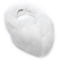 Long Haired Rabbit Earmuff with Halo Band