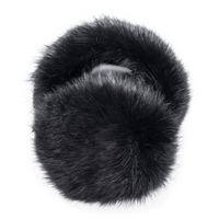 Long Haired Rabbit Earmuff with Halo Band