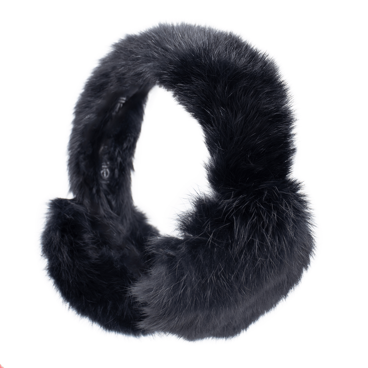 Long Haired Rabbit Earmuff with Halo Band