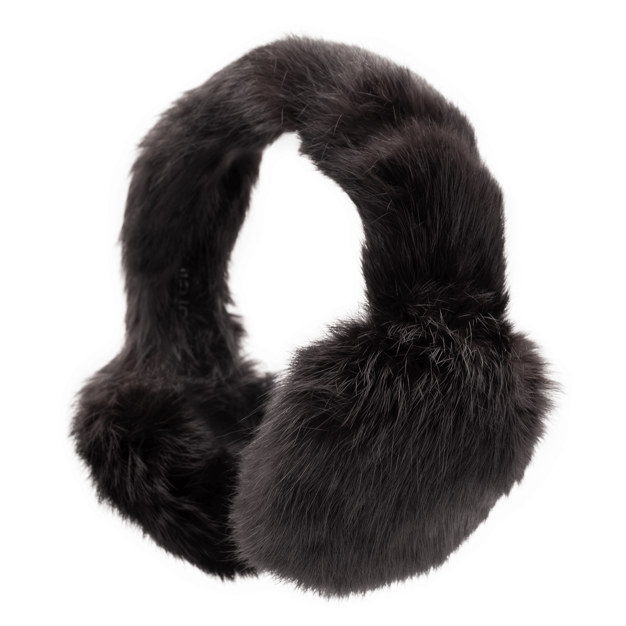 Long Haired Rabbit Earmuff with Halo Band
