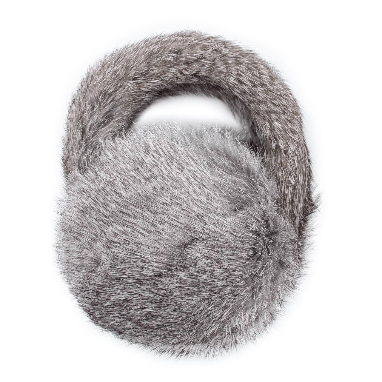 Long Haired Rabbit Earmuff with Halo Band