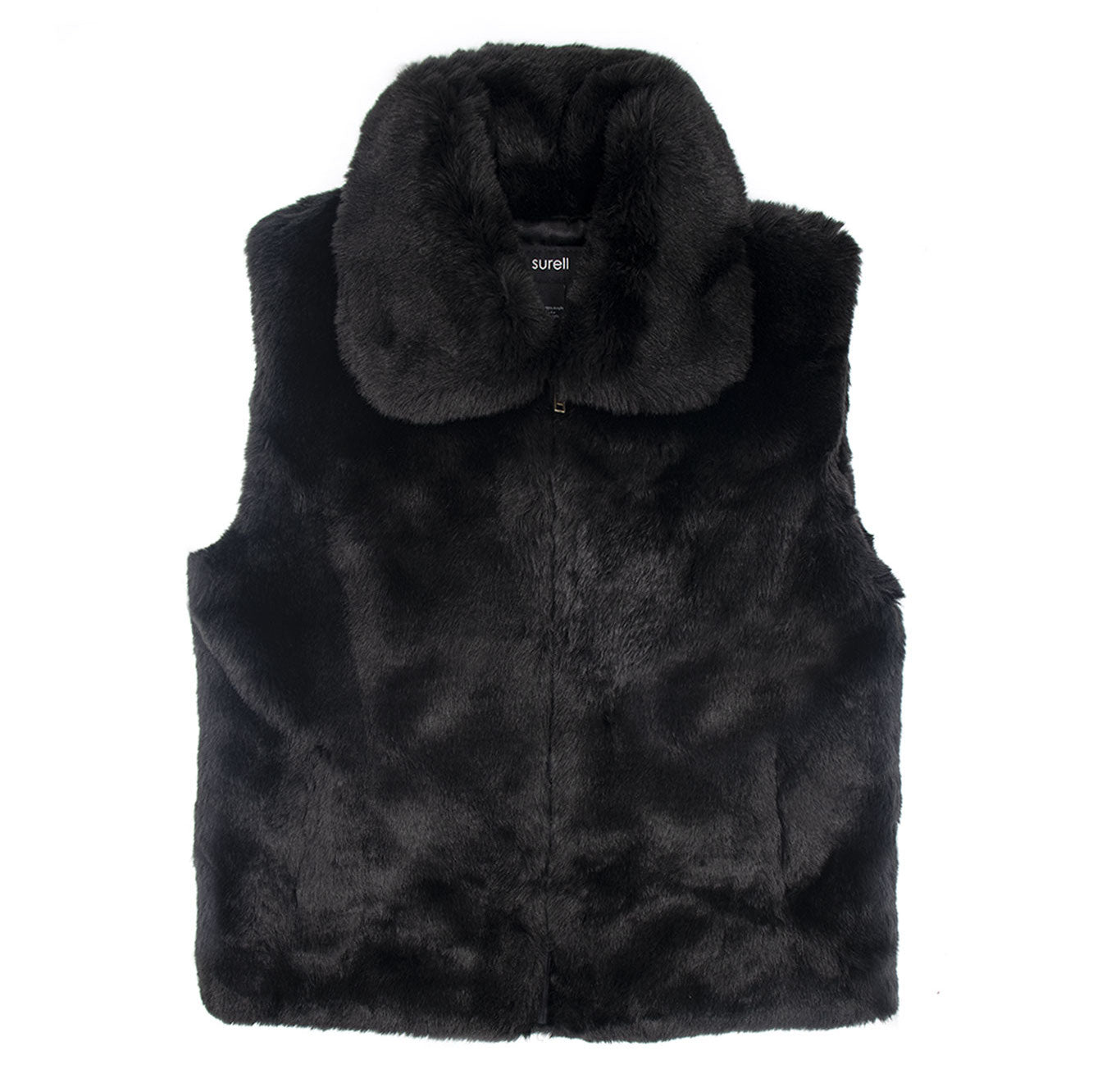 Faux Rabbit Fur Vest