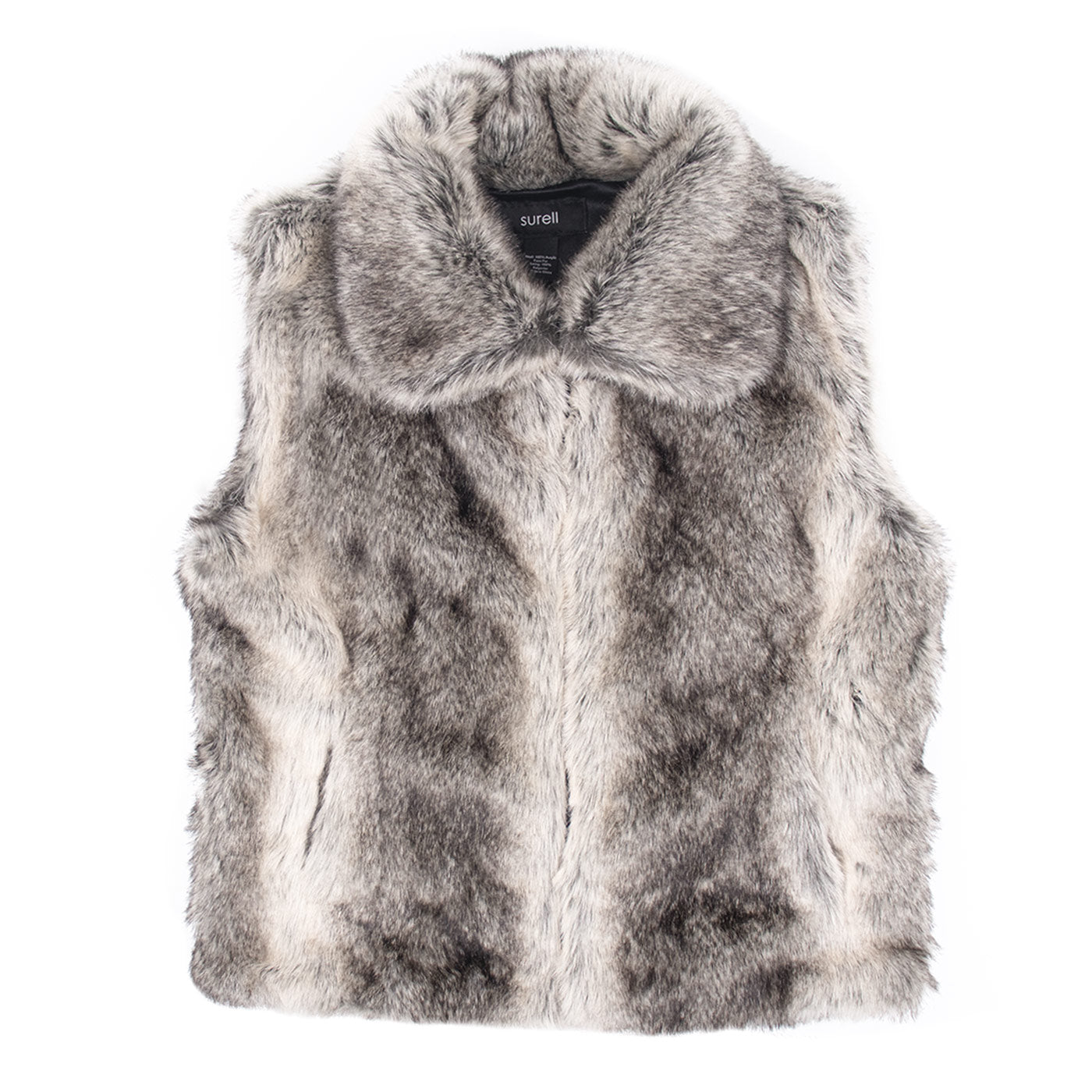 Faux Rabbit Fur Vest