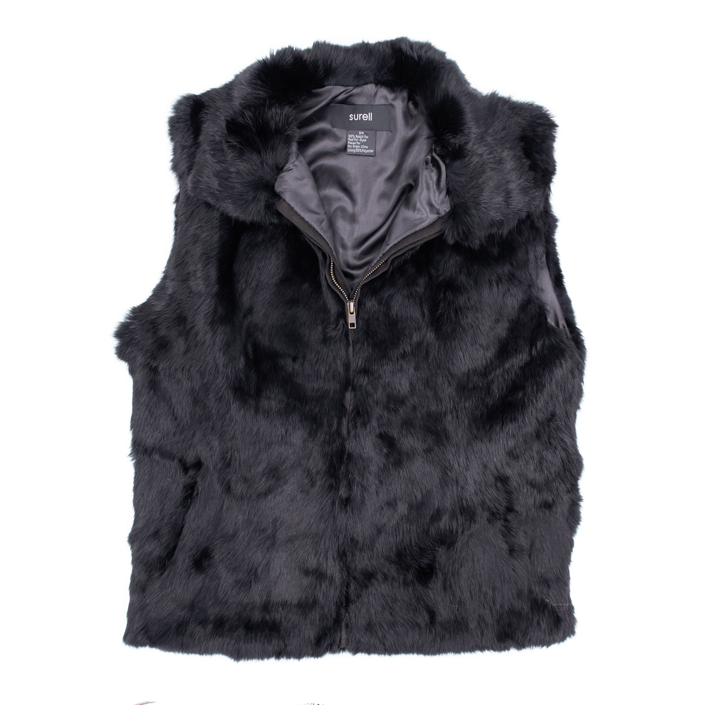 Rabbit Fur Vest