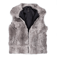 Rabbit Fur Vest