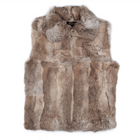 Rabbit Fur Vest