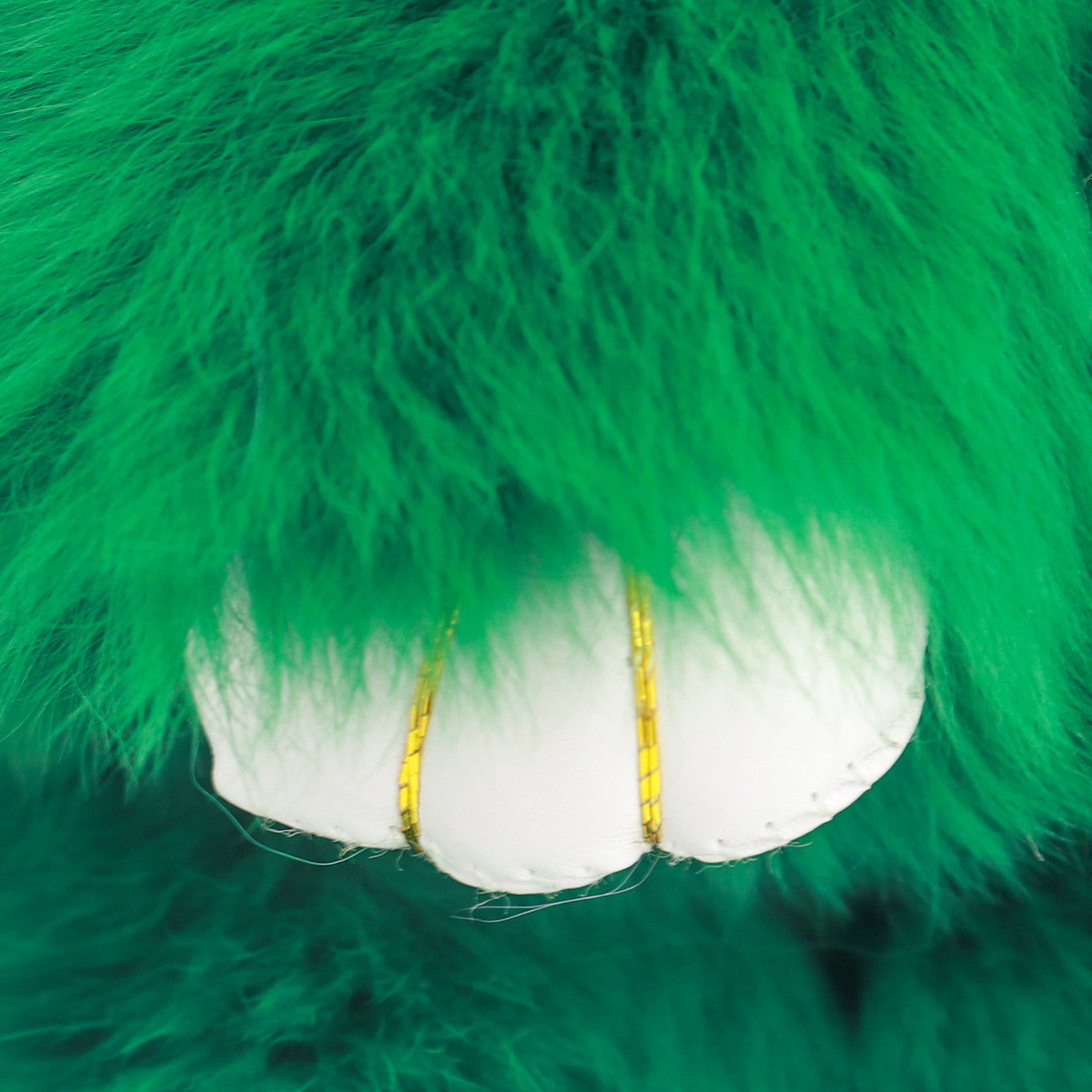 Rex Rabbit Fur Bunny Keychain