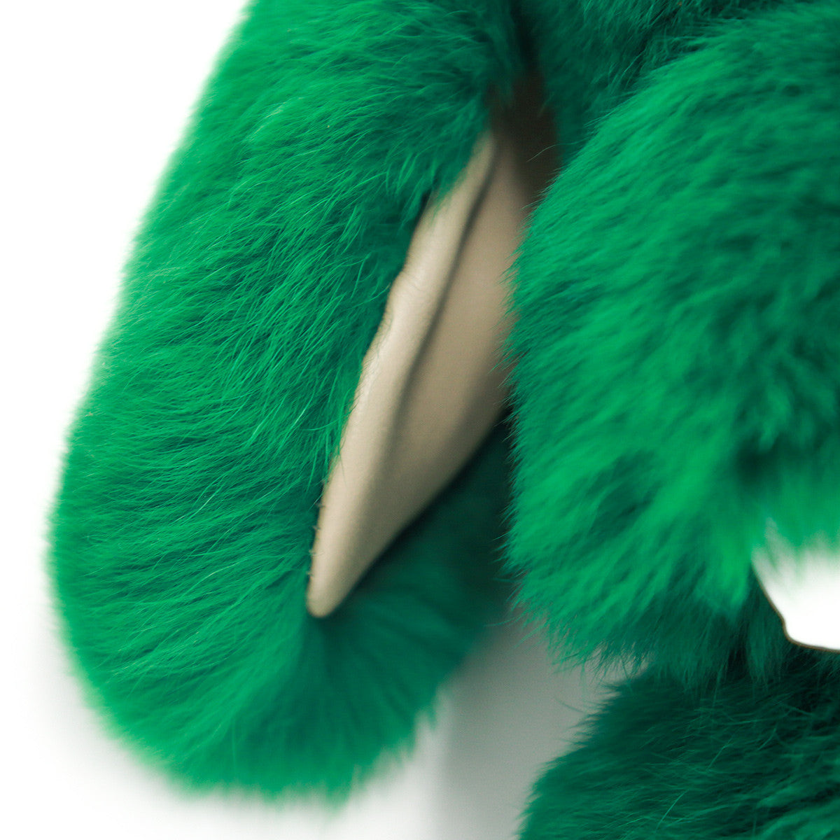 Rex Rabbit Fur Bunny Keychain