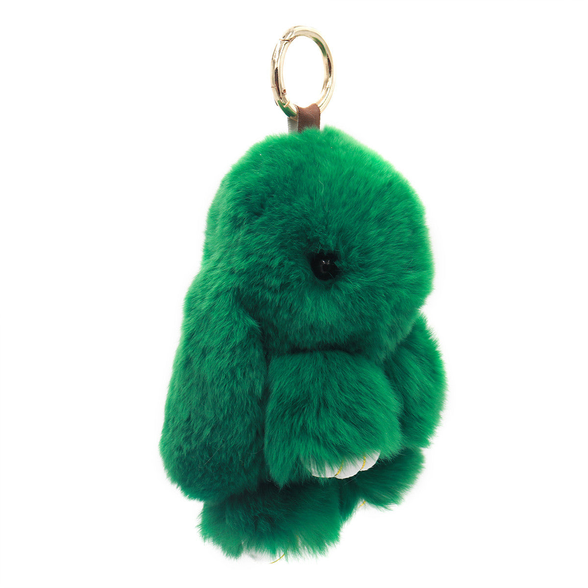 Rex Rabbit Fur Bunny Keychain