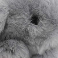 Rex Rabbit Fur Bunny Keychain