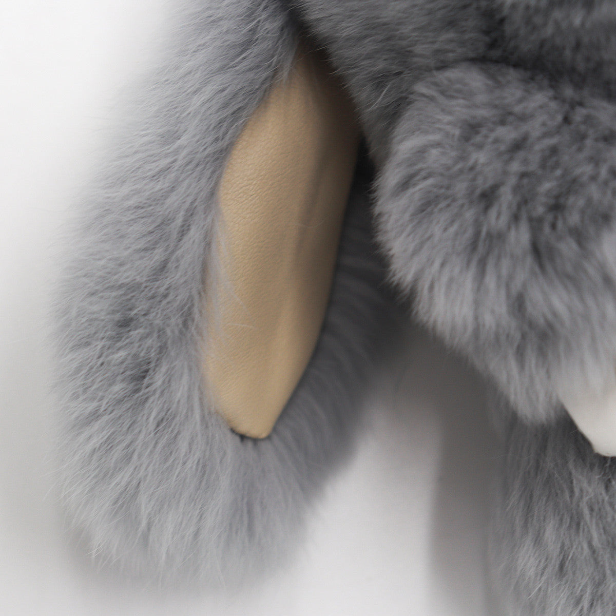 Rex Rabbit Fur Bunny Keychain